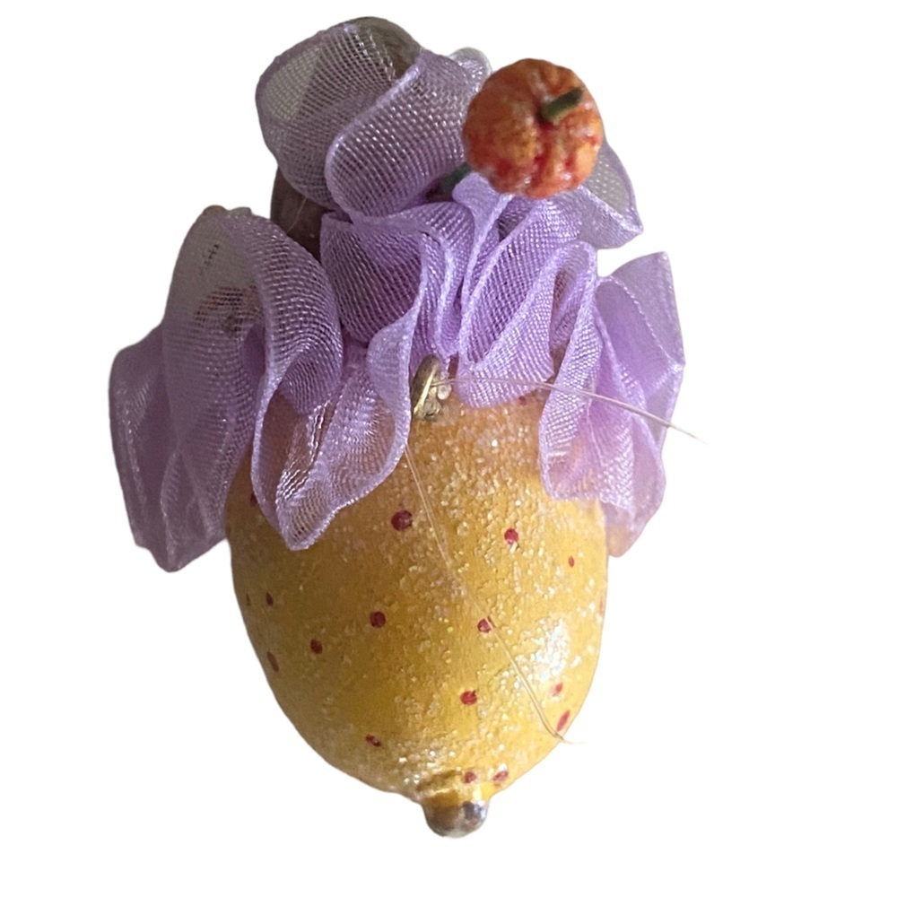 Vintage Patience Brewster Krinkles Dept 56 Mini Spooky Pet Ornament Halloween - Picture 9 of 12